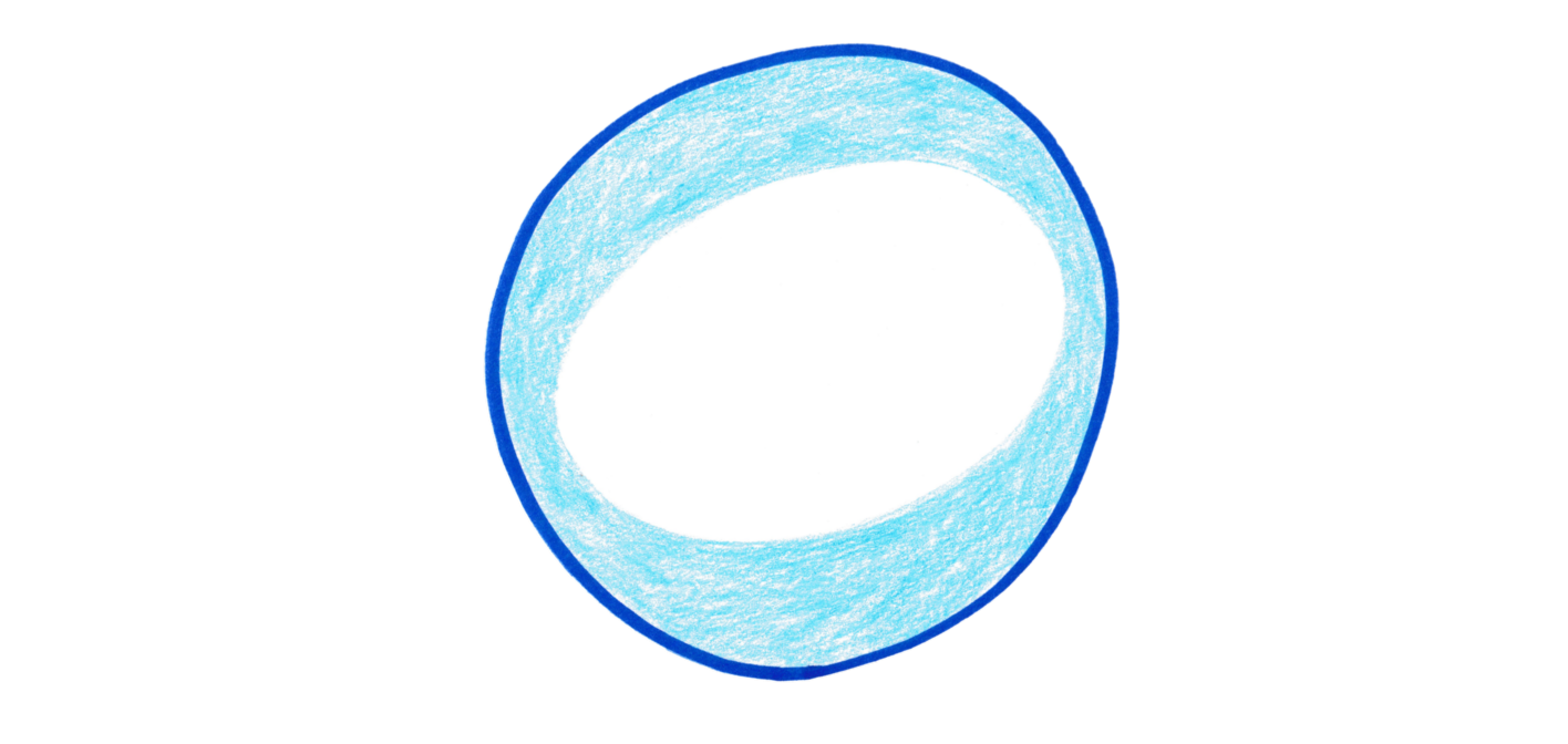 Une bulle en dessin