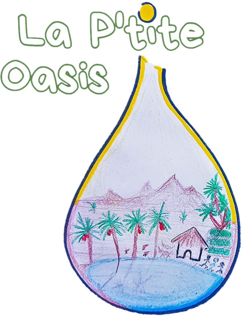 Le logo du LVA la P'tite Oasis