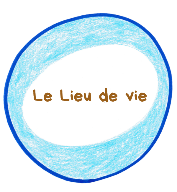 Une bulle avec un lien